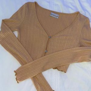 Urban outfitters cardigan top